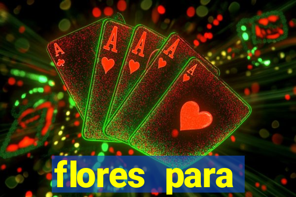 flores para imprimir y recortar